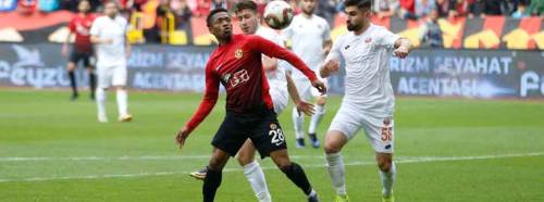 Eskişehirspor'da Jesse'den iyi haber!