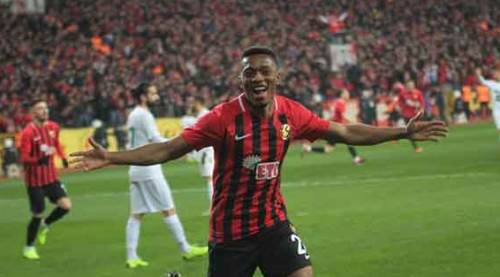 Eskişehirspor'da Jesse fırtınası!