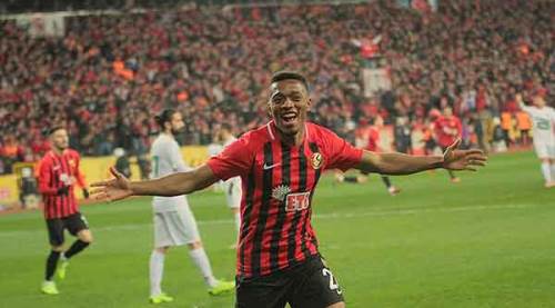 Eskişehirspor'da Jesse krizi! Serbest mi kalıyor?