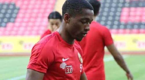 Eskişehirspor'da Jesse'nin lisansı yetişmedi