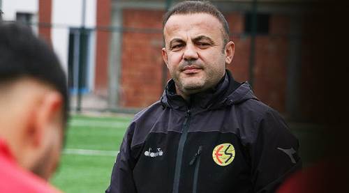 Eskişehirspor'da Kartop dönemi bu sözlerle başladı!