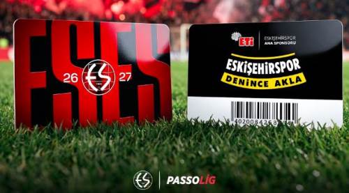 Eskişehirspor'da kombine satışları başladı! İşte 2026-2027 sezonu fiyatları