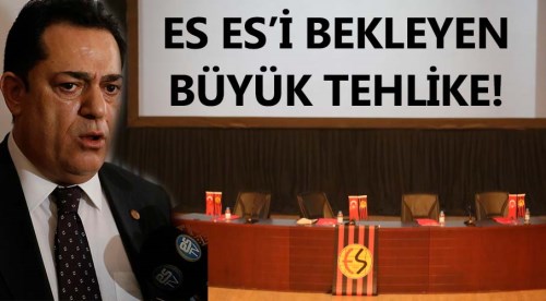 Eskişehirspor'da kongre ertelenme tehlikesi