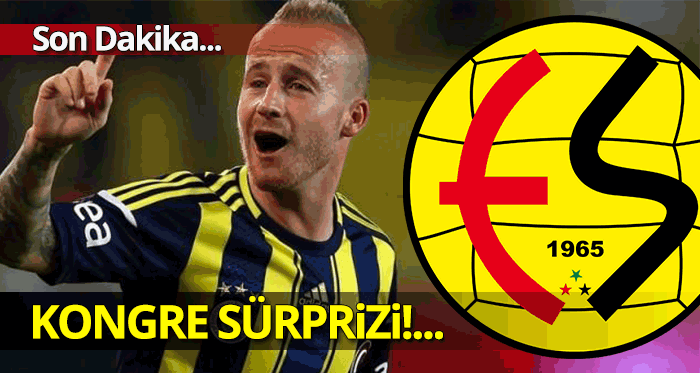 Eskişehirspor'da kongre sürprizi Stoch!