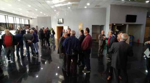 Eskişehirspor'da kongre yine ertelendi