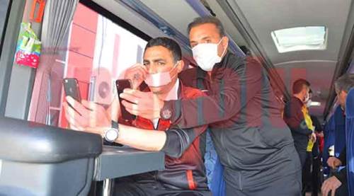 Eskişehirspor'da Koronavirüs önlemi!