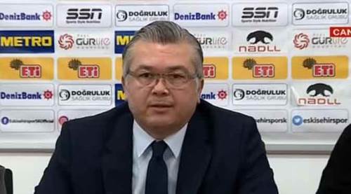 Eskişehirspor'da kritik basın toplantısı! Canlı...