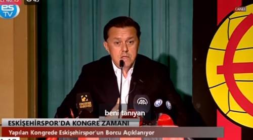 Eskişehirspor'da kritik toplantı: Canlı yayın...