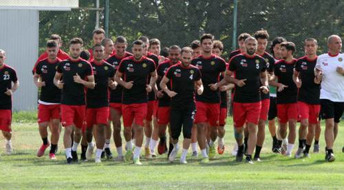 Eskişehirspor'da lisanslar çıktı!