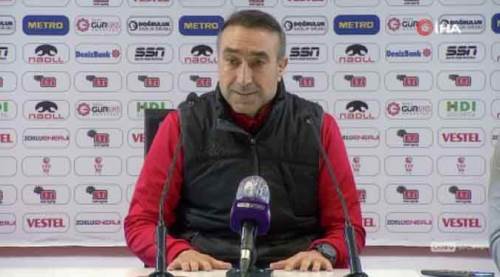 Eskişehirspor'da mağlubiyetin faturası hakemlere