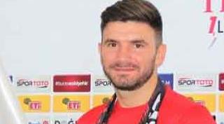 Eskişehirspor'da Marko Milinkovic müjdesi