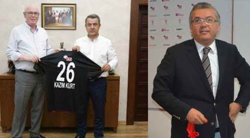 Eskişehirspor'da merak edilen görüşme! Akgören ve Özeçoğlu...