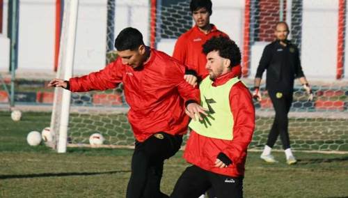 Eskişehirspor'da mesai sürüyor