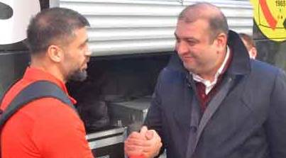 Eskişehirspor'da Mete Yılmaz aday olacak