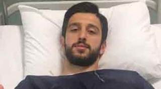 Eskişehirspor da Mevlüt de ameliyat oldu