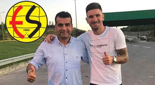 Eskişehirspor’da Milinkovic müjdesi!