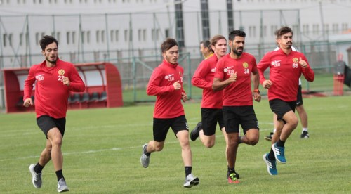 Eskişehirspor'da milli arada da durmak yok