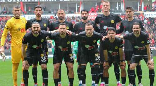 Eskişehirspor'da nefesler tutuldu