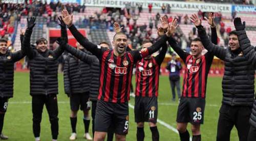 Eskişehirspor'da o ateş yandı!