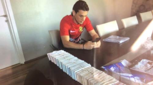 Eskişehirspor'da olay fotoğraf!