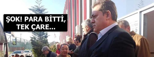 Eskişehirspor'da para bitti! Tek çare...