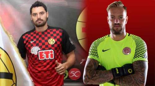 Eskişehirspor'da Pinto ve Boffin harekatı