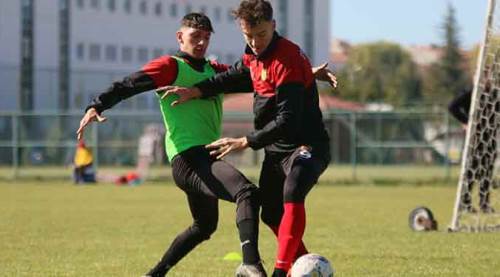 Eskişehirspor'da planlar galibiyet üzerine