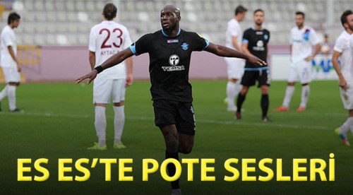 Eskişehirspor'da Pote sesleri