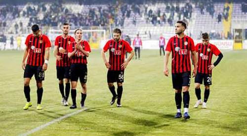 Eskişehirspor'da prim dopingi işe yaramadı