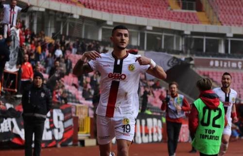 Eskişehirspor’da sadece 1 gölü var!