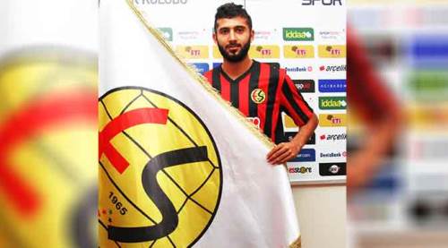 Eskişehirspor'da sadece 4 kez forma giymesine rağmen...