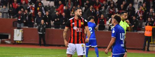 Eskişehirspor’da sakatlık şoku! Ahmet Dereli’den üzücü haber