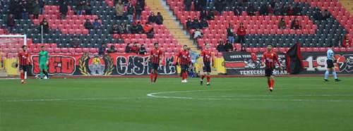 Eskişehirspor'da savunma güven vermiyor!