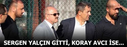 Eskişehirspor'da Sergen Yalçın gitti, Koray Avcı ise...