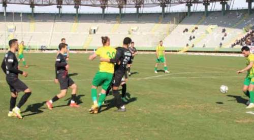 Eskişehirspor’da seri sonu!