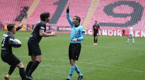 Eskişehirspor’da sert tepki: TFF işgal altında!