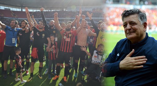 Eskişehirspor'da seve seve kalırım