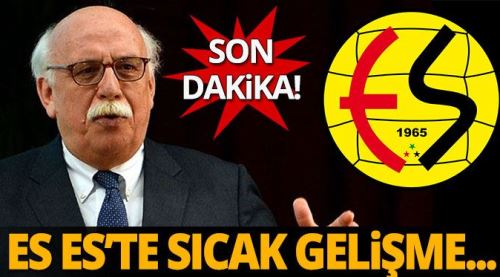 Eskişehirspor'da sıcak gelişme!