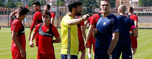 ESKİŞEHİRSPOR'DA SIKI MESAİ