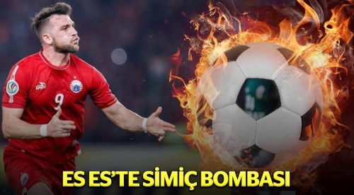 Eskişehirspor'da Simiç bombası!