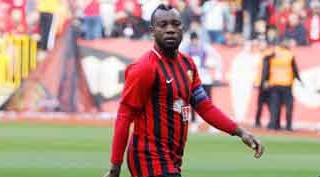 Eskişehirspor'da Sissoko'nun lisansı yetişmedi