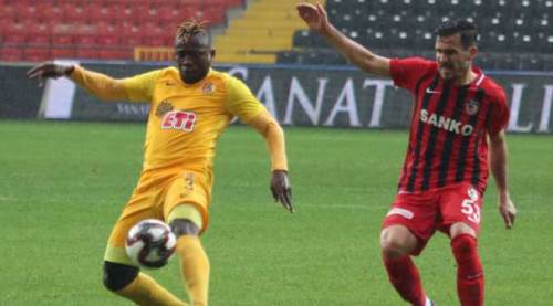 Eskişehirspor'da Sissoko sakatlandı!