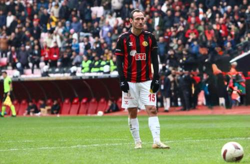 Eskişehirspor'da şok ayrılık: Necati böyle veda etti