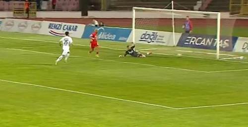 Eskişehirspor’da şok hata: Talihsiz an gole dönüştü!