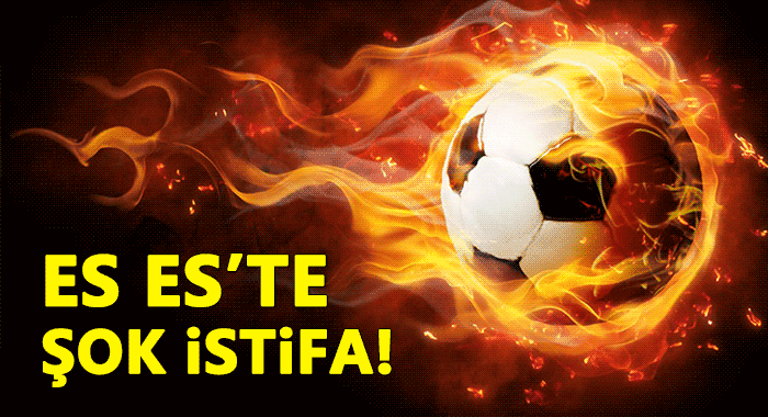 Eskişehirspor'da şok istifa!..