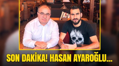 Eskişehirspor'da son dakika! Hasan Ayaroğlu