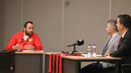 Eskişehirspor'da takıma güveniyoruz