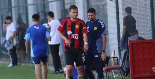 Eskişehirspor’da Talha Özler maçtan ayrıldı
