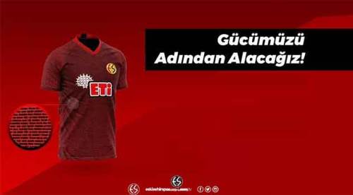 Eskişehirspor'da taraftar isimleri formaya kazınacak
