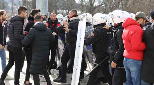 Eskişehirspor'da taraftarın sabrı taştı!